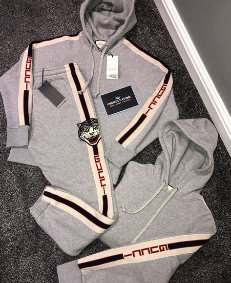 gucci sweat suite|More.